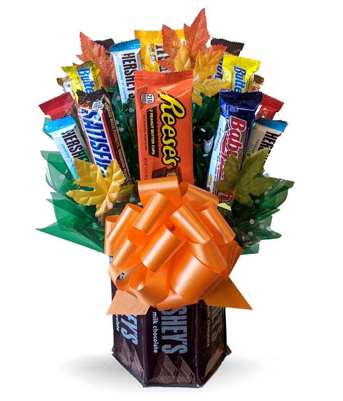 Hershey Halloween Candy Bouquet