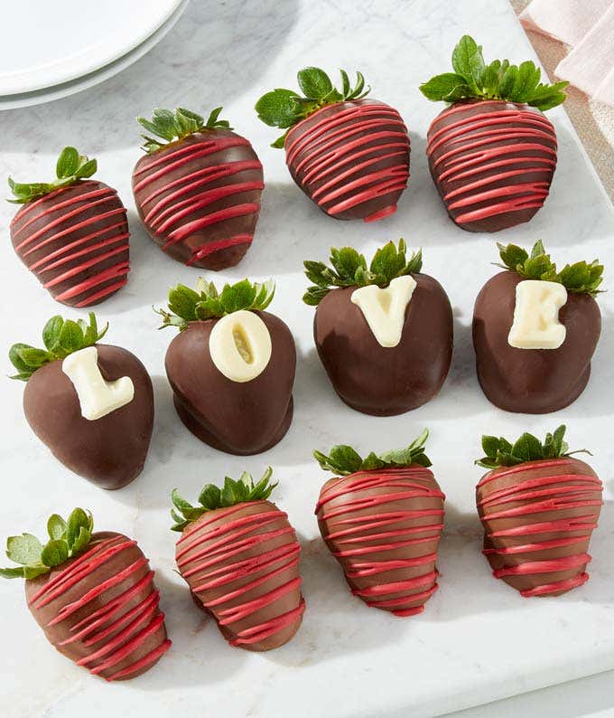 LOVE Chocolate Covered Strawberry 