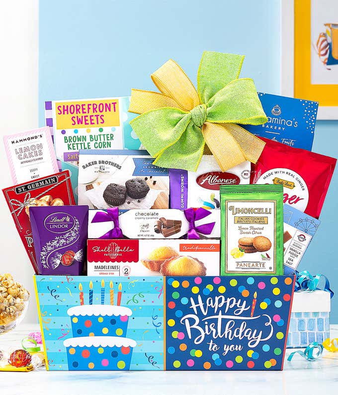 Let's Get the Party Started Gift Box