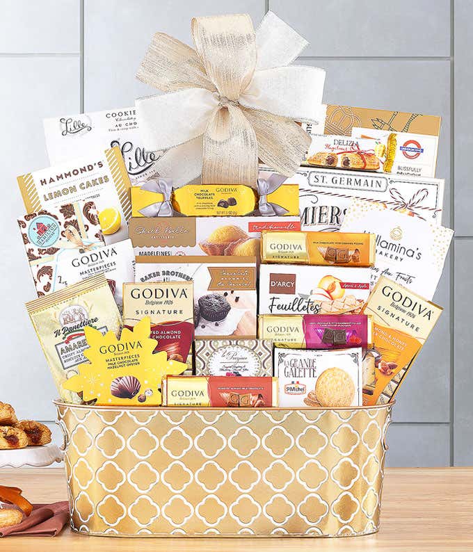 Premium Godiva Gift Basket