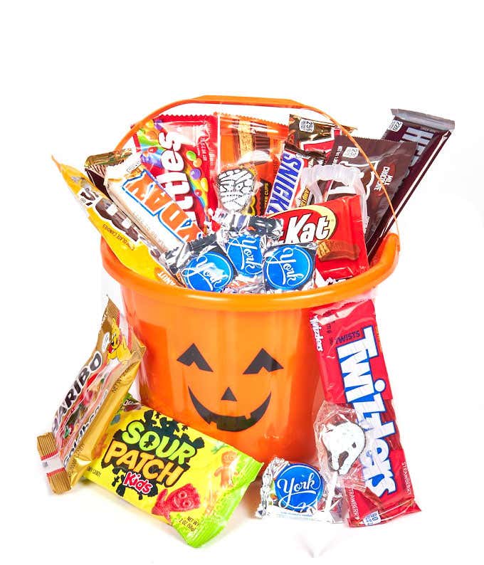 Jack-O'-Lantern Halloween Candy Gift 