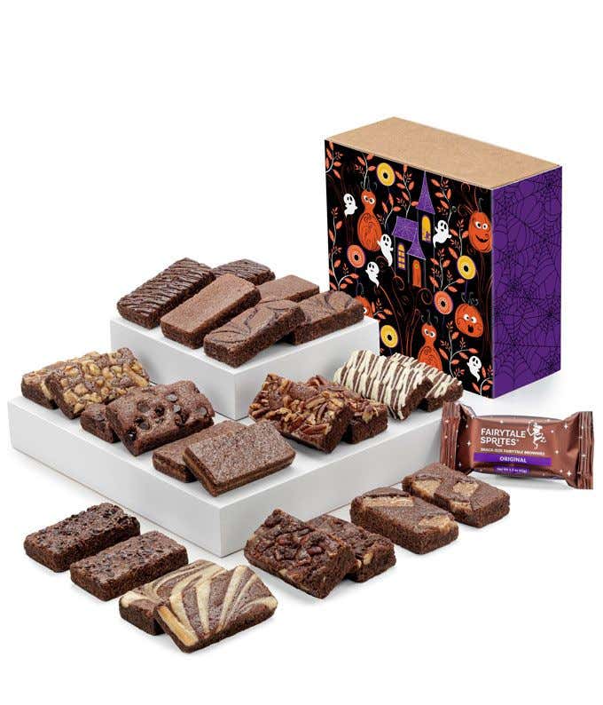 Happy Halloween Two Dozen Fairytale Brownie Sprites