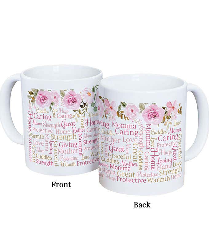 What I Love About Mom Wraparound Mug